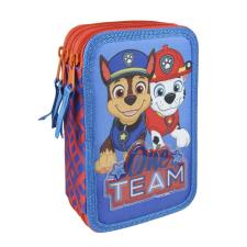 Paw Patrol One Team Triple Decker Filled Pencil Case